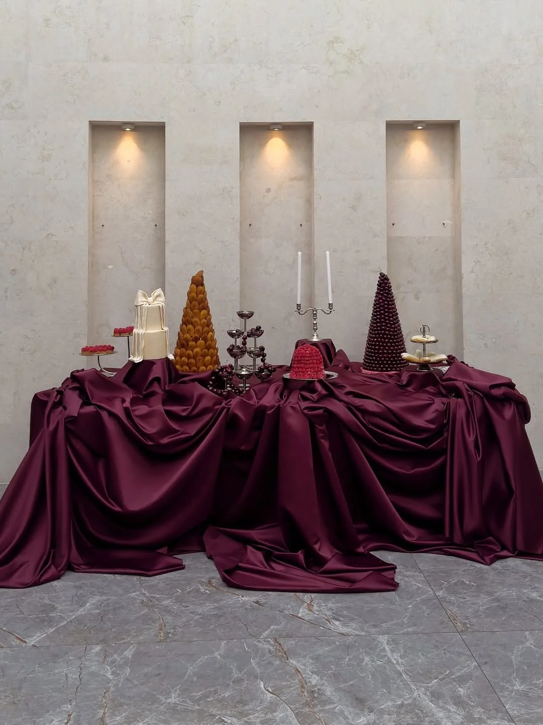 table à desserts mariage