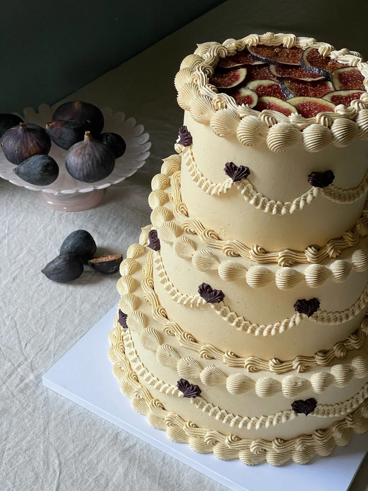 wedding cake à la figue