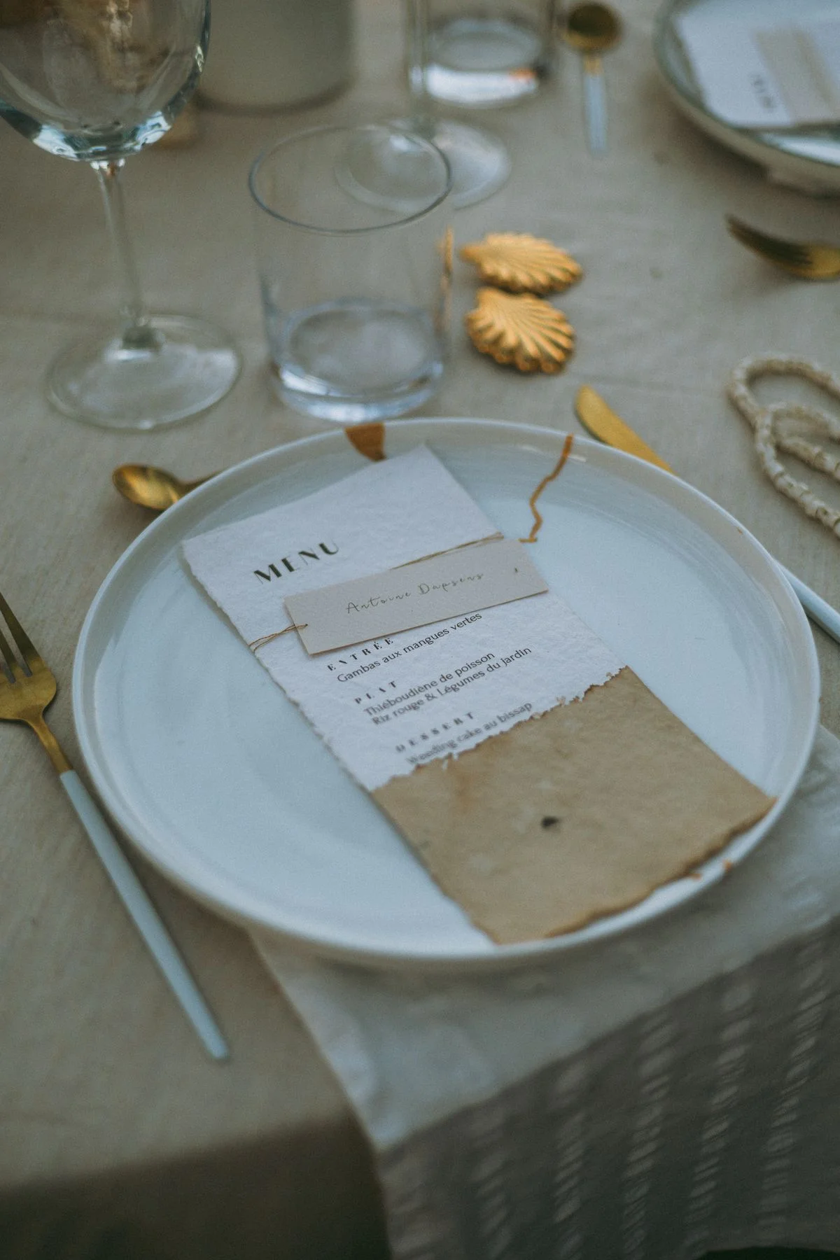 Inspiration : Teranga - Un mariage au Sénégal