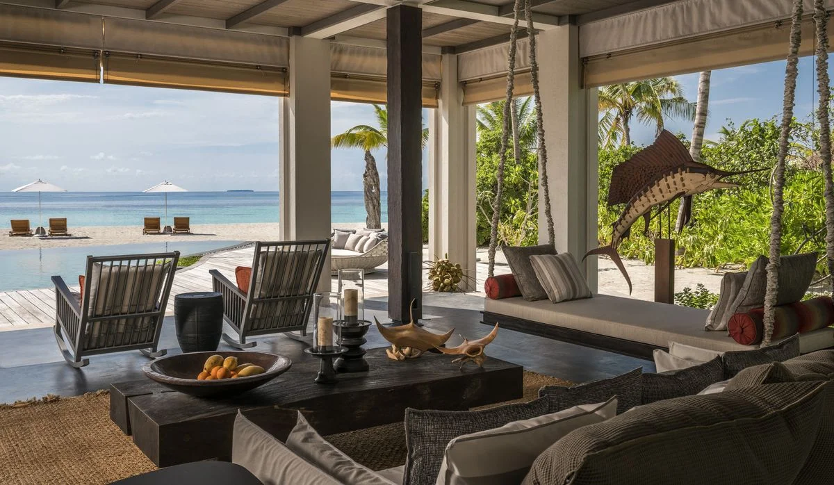 Lune de miel aux Maldives : Voavah, île privée Four Seasons