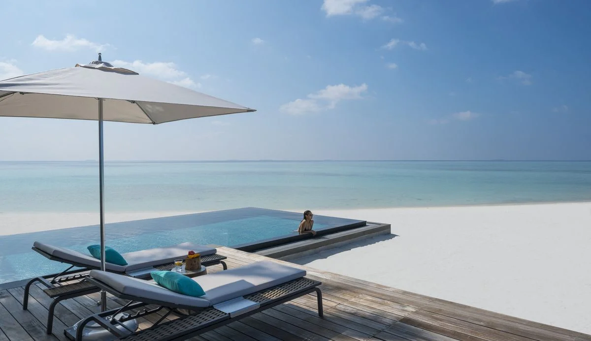 Lune de miel aux Maldives : Voavah, île privée Four Seasons