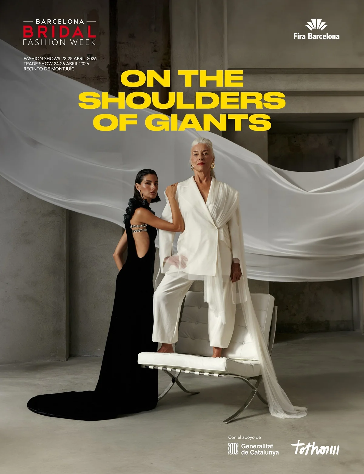 BBFW 2026 : une édition hommage aux « géants » de la mode