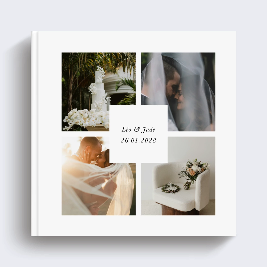 album photo mariage popcarte
