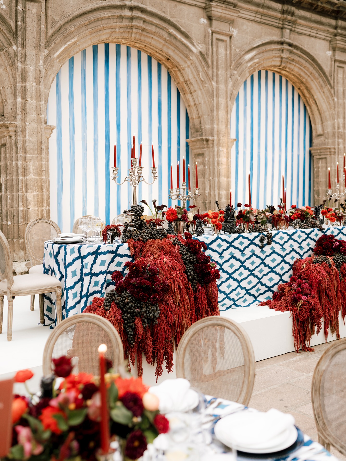 mariage sur le thème du cirque