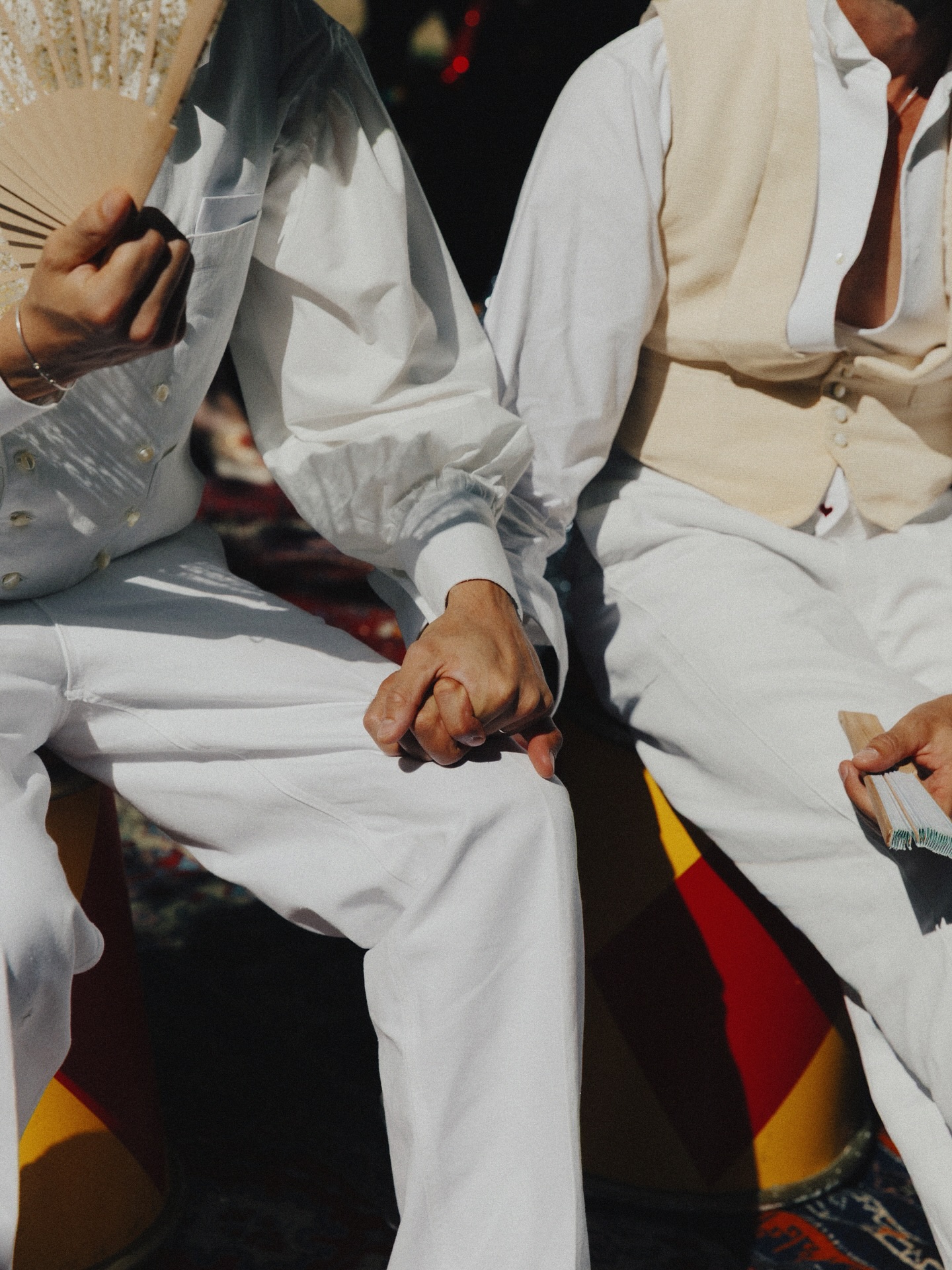 mariage sur le thème du cirque