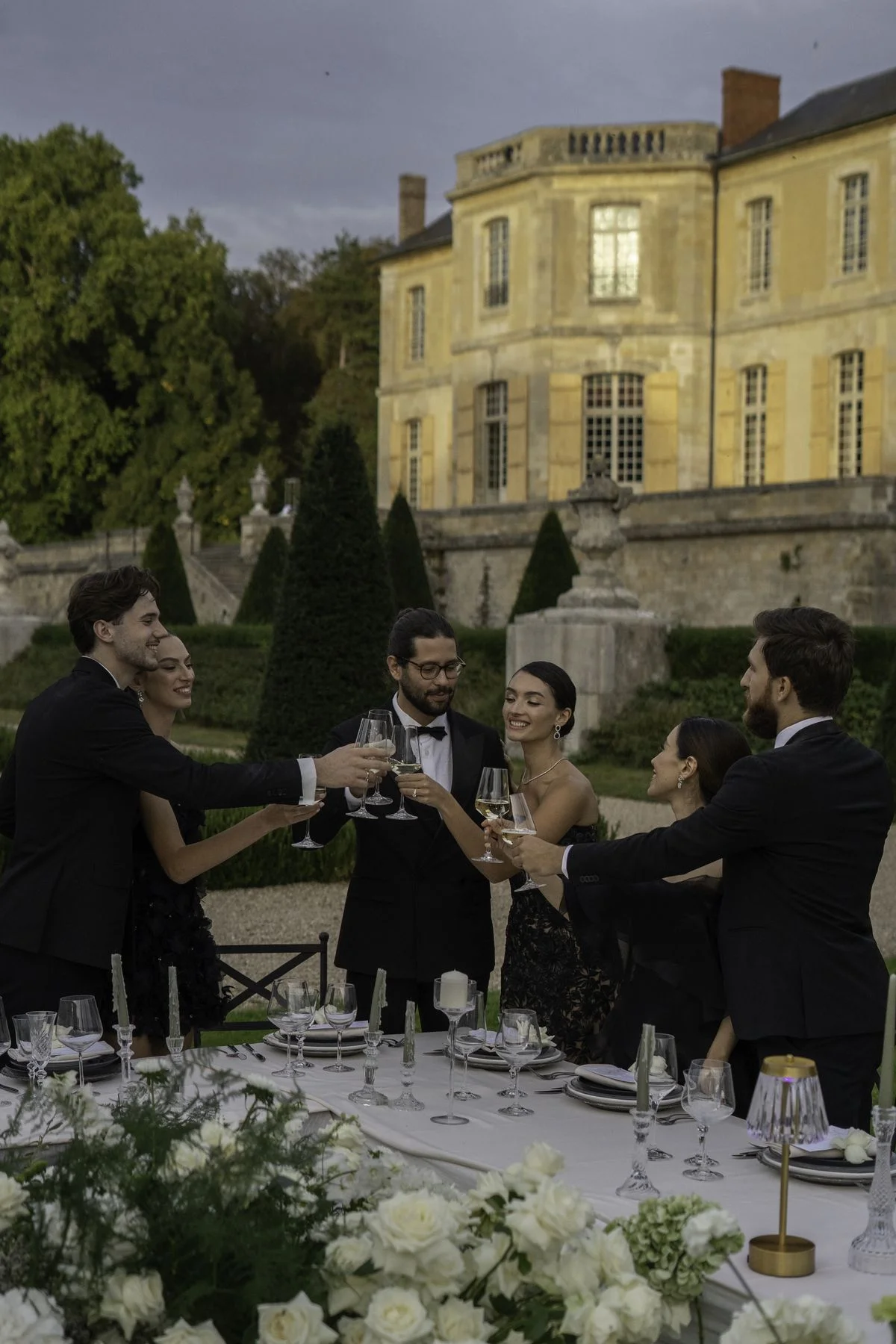 mariage chateau de Villette france 