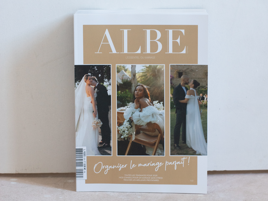 ABLE 8 - MAGAZINE MARIAGE