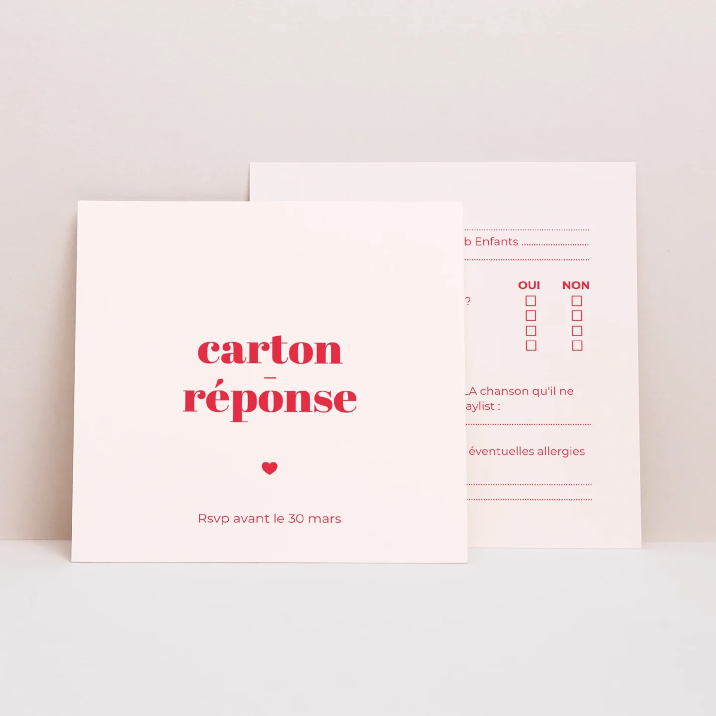 Que signifie RSVP ? Cette mention présente sur les invitations de mariage