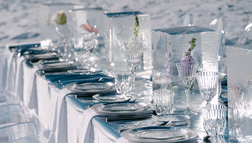 Inspiration : Un mariage au Mont-Blanc