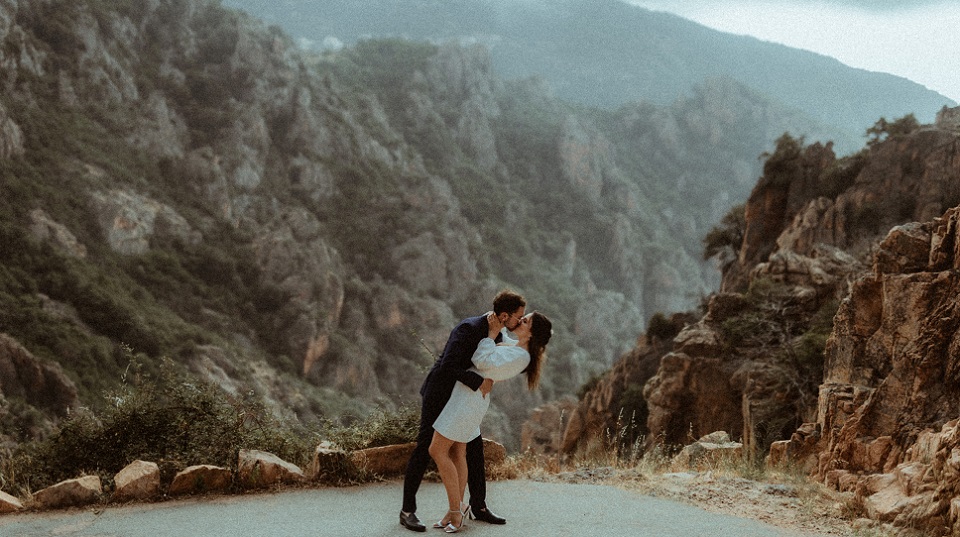 Pauline & David : Un mariage Dolce Vita en Corse