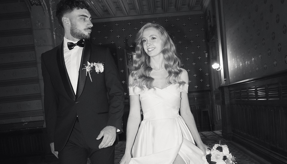 Inspiration : Un mariage chic&nbsp;au Ch&acirc;teau du Causse