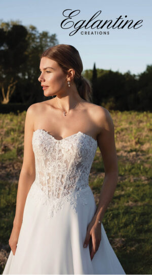 robe de mariée 2027 églantine créations