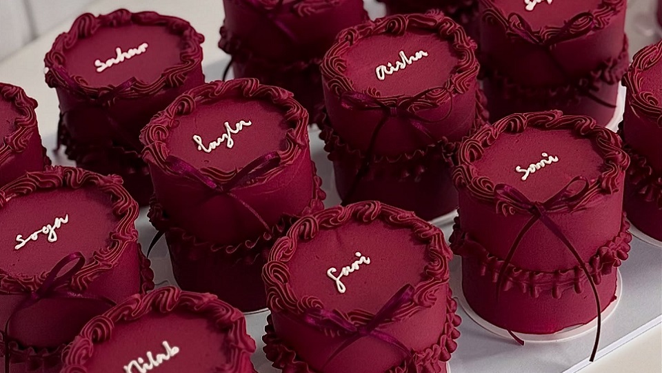 Tendance 2027 : Le mini wedding cake
